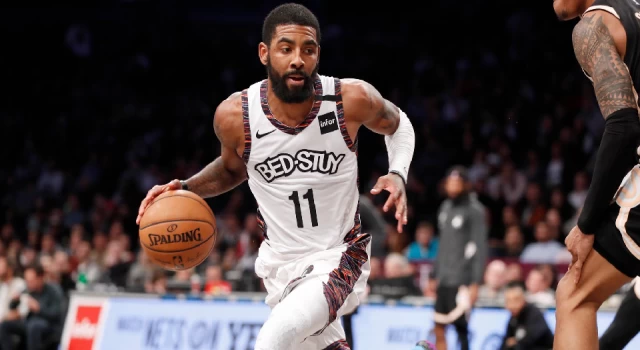 Nike, basketbolcu Kyrie Irving’in Yahudi düşmanı belgesel paylaşımına sessiz kalmadı