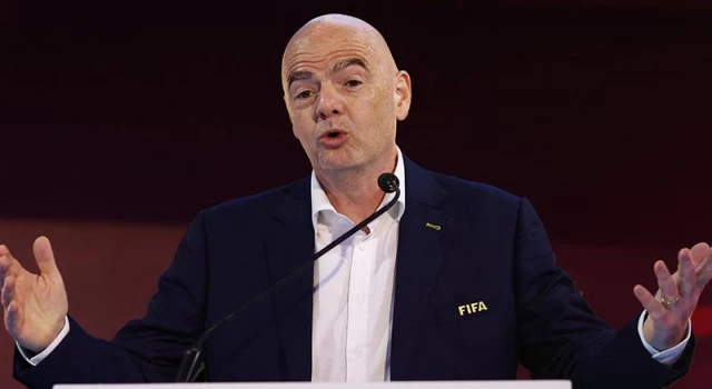 FIFA Başkanı Infantino, Kulüpler Dünya Kupası’nın yeni formatını açıkladı