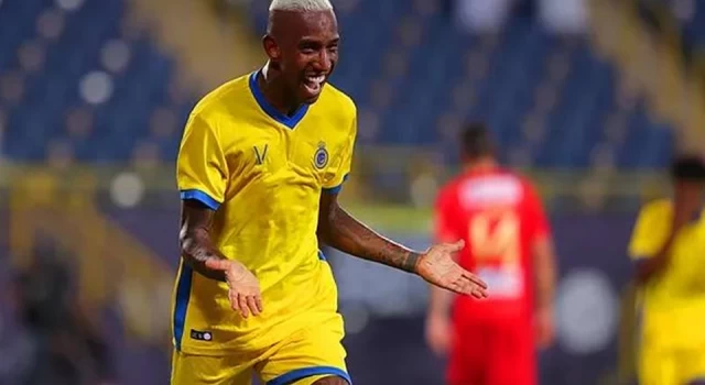 Al Nassr'dan, Anderson Talisca'ya yeni sözleşme