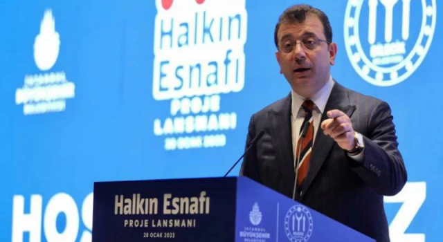 Ekrem İmamoğlu: Bir kişi yenilecek millet kazanacak