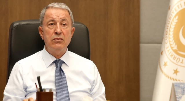 Hulusi Akar'dan 'Şam'la temas' açıklaması