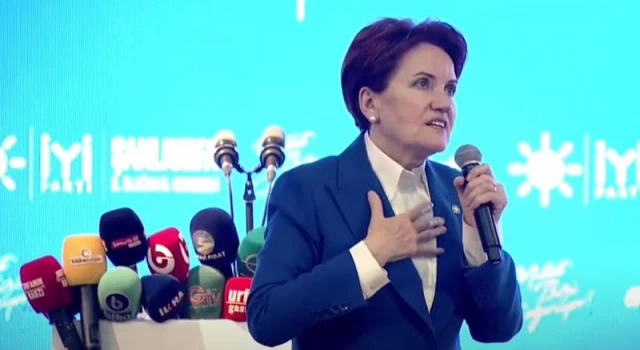 Akşener'den seçim çıkışı: "Mayıslar bizimdir"