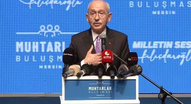 Kılıçdaroğlu iktidara yüklendi, seçimi işaret etti: 'Türkiye'yi aile şirketine çevirdiler'