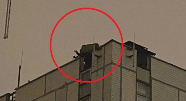 Moskova'daki çatılara hava savunma sistemleri kuruldu