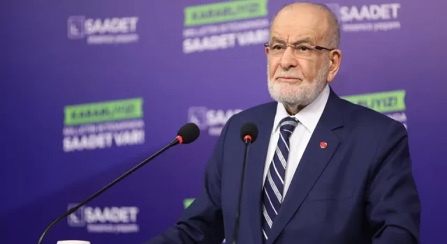 Temel Karamollaoğlu: Seçimden önce diyemedikleri için nisan diyorlar