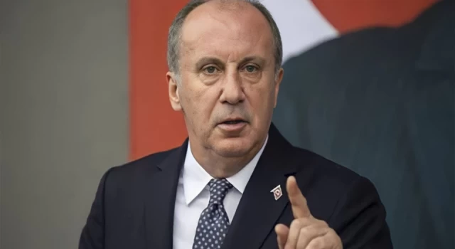 Muharrem İnce: İmar affı ile övünenler neden tutuklanmıyor?