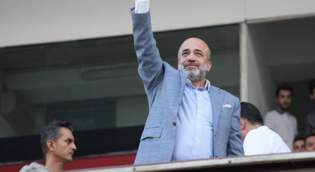 Adana Demirspor Başkanı Murat Sancak'tan istifa iddialarına yanıt