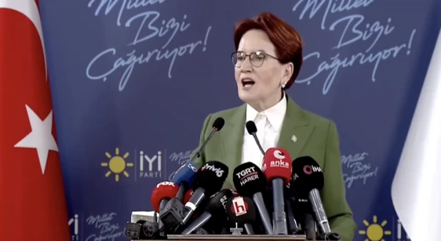 Akşener'den Yavaş ve İmamoğlu'na: Cumhurbaşkanı adayı olun