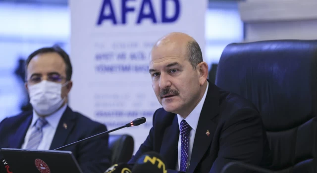 Bakan Soylu: Şanlıurfa ve Adıyaman'da can kaybı 18'e yükseldi