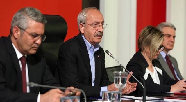 CHP Parti Meclisi toplandı