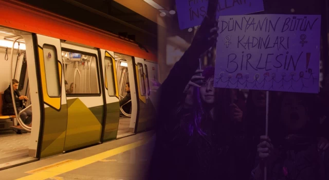 İstanbul'da metro seferlerine 8 Mart düzenlemesi