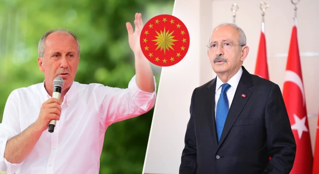 Kemal Kılıçdaroğlu ve Muharrem İnce'nin görüşeceği tarih belli oldu