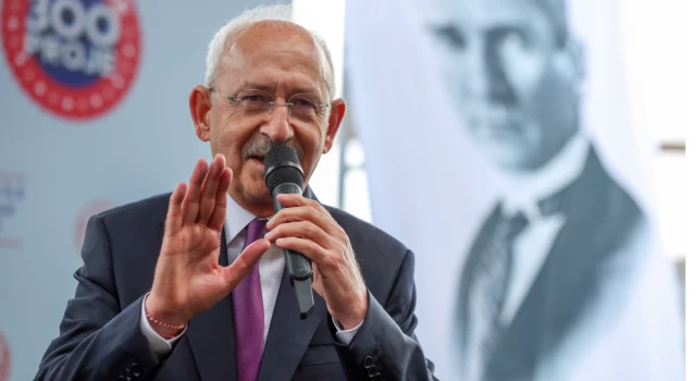 Kılıçdaroğlu: Hazine'den çalınan 418 milyarı milletin cebine koyacağım