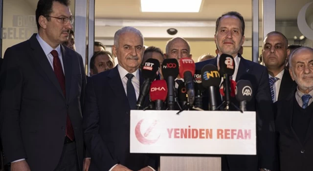 Yeniden Refah Partisi, Cumhur İttifakı'na katıldı