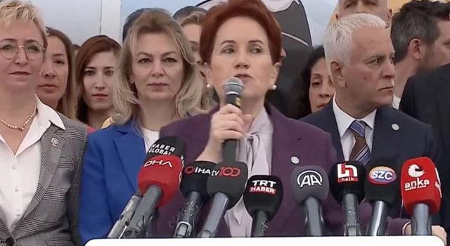 Akşener: Millet İttifakı’nın iki büyükşehri kazanmasının fikir babası Koray Aydın’dır