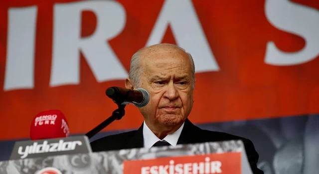 Bahçeli: Selahattin Demirtaş ne diyorsa Kılıçdaroğlu onu söylemektedir