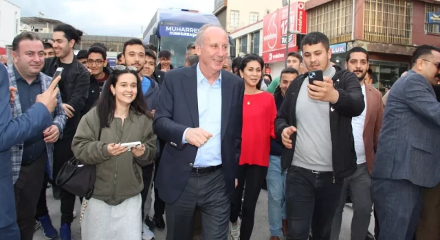 Cumhurbaşkanı adayı İnce: Altılı masa hiç güven vermiyor