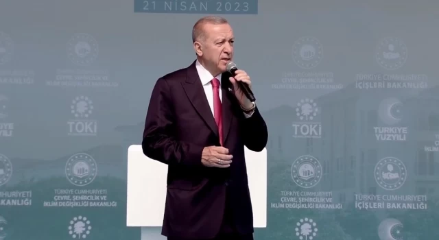 Erdoğan: Bu kardeşiniz iktidarda olduğu sürece faiz yükselemez