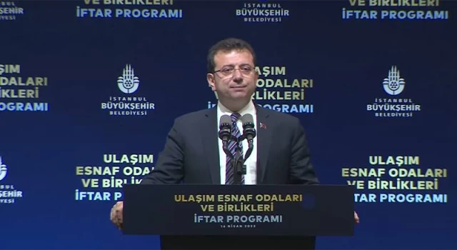 İmamoğlu: Gelmiş geçmiş en demokratik yönetim olduğumuzu iddia ediyoruz