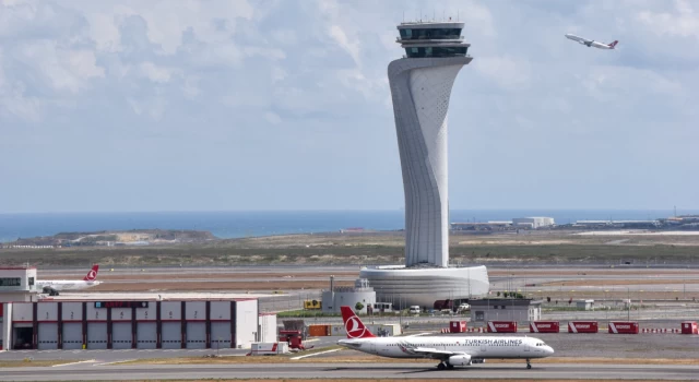 İstanbul Havalimanı'nda günlük uçuş sayısında yeni rekor