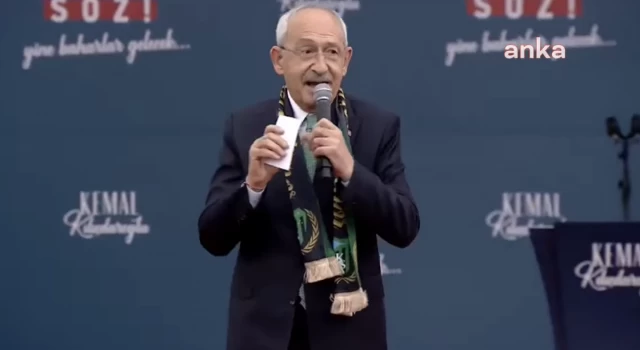 Kılıçdaroğlu: Şehit aileleri birer araç alıyorsa ÖTV almayacağız