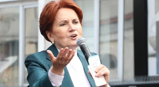 Akşener’den Erdoğan’a: Atatürk’e uyuz olduğunu biliyoruz da Türk bayrağıyla ne işin vardı?