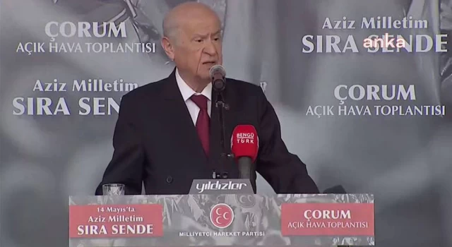 Bahçeli, Kılıçdaroğlu'nun Ağrı ve Van mitinglerini hedef aldı