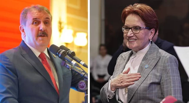 Destici’den Akşener’e sert sözler: Çakma milliyetçi