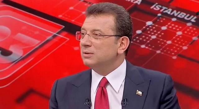 Ekrem İmamoğlu: ”Çıktık elimizde olan veriyi söyledik”