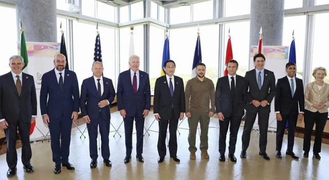 G7’den Rusya’ya yeni yaptırımlar