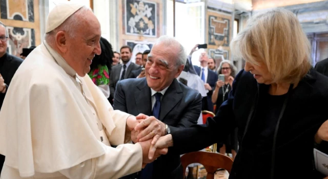 Martin Scorsese Papa'yla görüştü: Hz. İsa'yı anlatan film çekecek