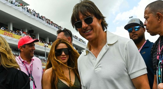 shakira ile tom cruise un samimiyeti dikkat çekti