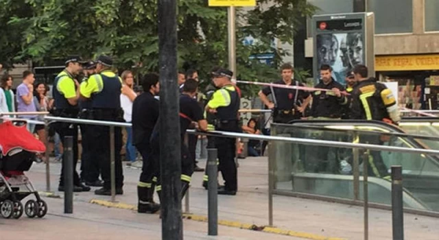 Barselona metrosu iki gün üst üste sahte bomba alarmıyla boşaltıldı