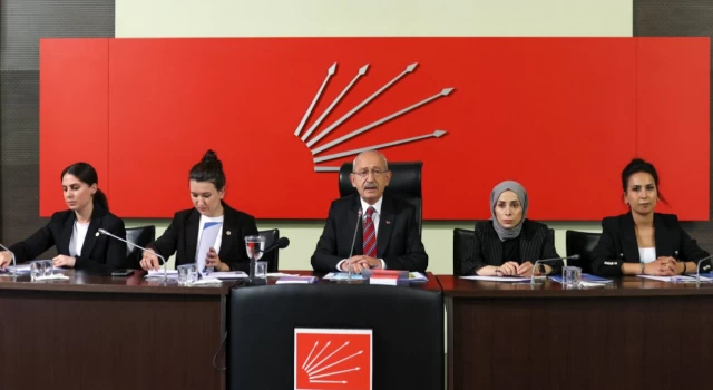 CHP Parti Meclisi toplantısı sona erdi: Kurultay kararı