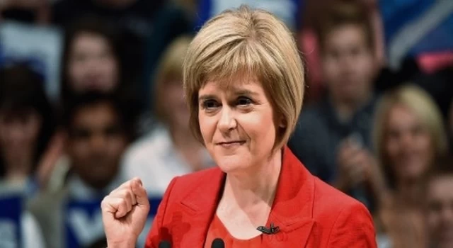 Eski İskoçya Başbakanı Nicola Sturgeon gözaltına alındı