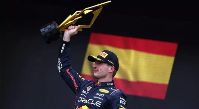 F1 Kanada Grand Prix'sini Verstappen kazandı