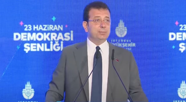 İmamoğlu: 21 yıllık iktidarın en zayıf olduğu bir dönemde ne yazık ki kaybettik