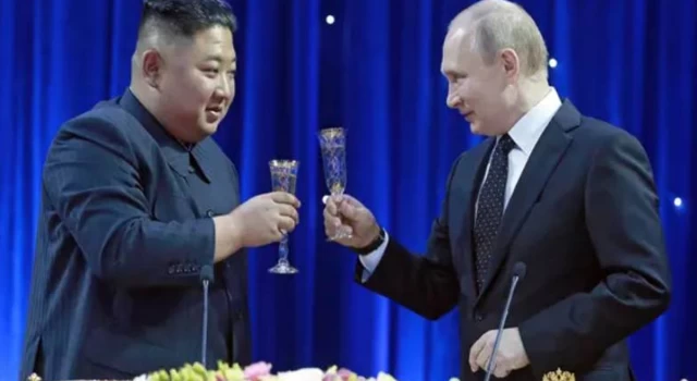 Kuzey Kore lideri Kim'den Putin'e "elini tutma" sözü