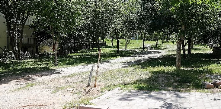 2000 Evler mahallesi’nde bulunan 2 park daha yenileniyor 