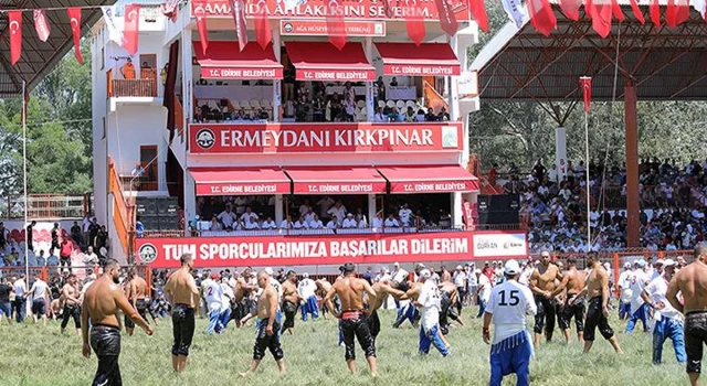 662. Tarihi Kırkpınar Yağlı Güreşleri için geri sayım başladı