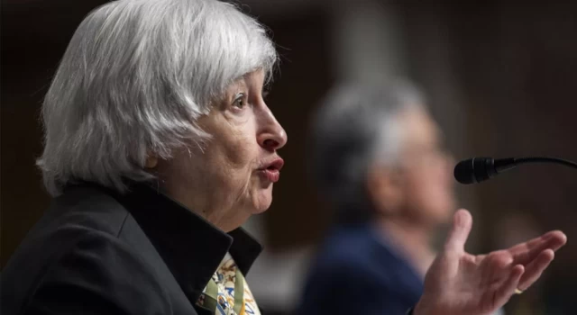 ABD Hazine Bakanı Yellen'den Çin'e ziyaret