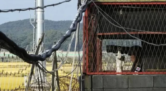 ABD vatandaşı, yürüyerek Güney Kore'den Kuzey Kore'ye geçti