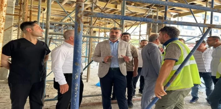 AK Partili Kılıç’tan Mardin’e yatırım sözü