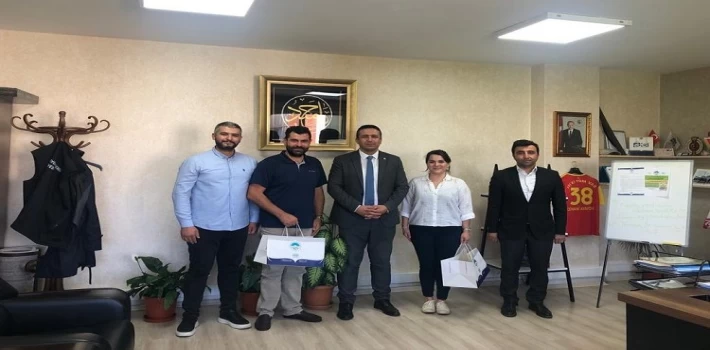 AKİB’den Kayseri Büyükşehir’e teknik ziyaret