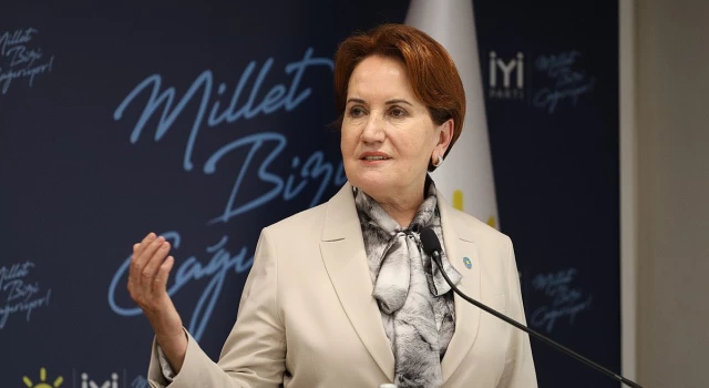 Akşener: AK Parti'nin alternatifi olabiliriz, üçüncü yolu açabiliriz