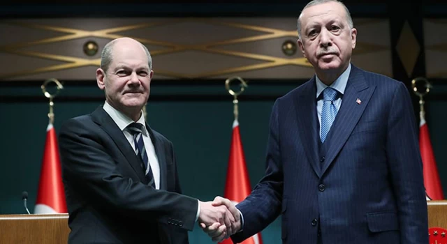 Almanya Başbakanı Scholz ve Erdoğan bir araya gelecek, "Türkiye-AB ilişkileri ele alınacak"