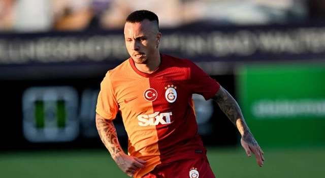 Angelino, Galatasaray’daki hedefini açıkladı