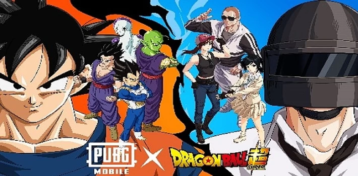 Anime Efsanesi Dragon Ball Super Karakterleri PUBG MOBILE’da Savaş Alanına İniyor