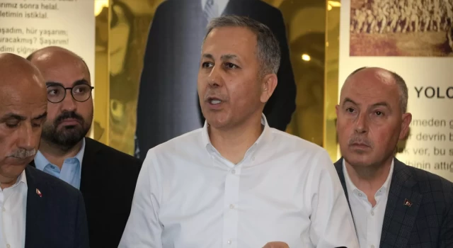 Bakan Yerlikaya: Siber suçlarla mücadelede 65 kişi yakalandı