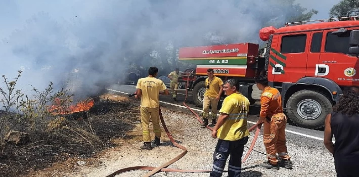 Belediye personelleri büyük bir felaketin önüne geçti 